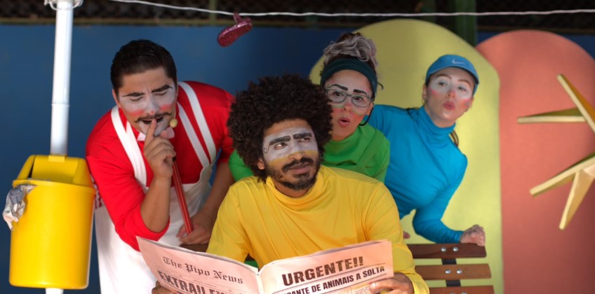 Barra Mansa recebe espetáculo ‘As Aventuras de Bininha’ neste domingo